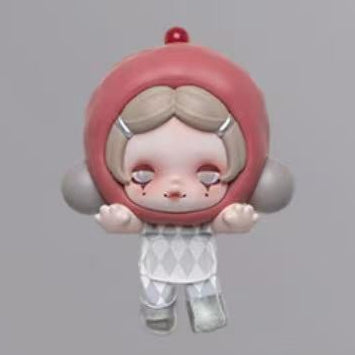 θ Skullpanda Off Mode Series Small Figures