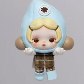 θ Skullpanda Off Mode Series Small Figures