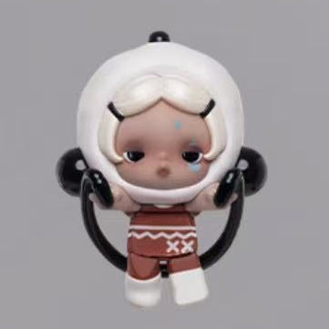 θ Skullpanda Off Mode Series Small Figures