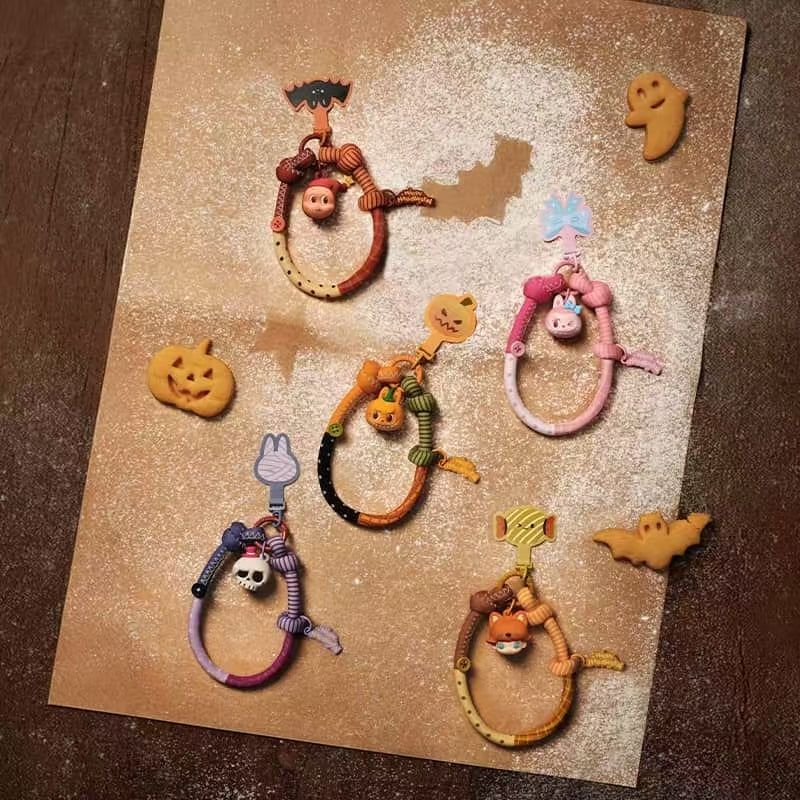 (Pre-Order) Spooky Bakehouse Series Strap Blind Box
