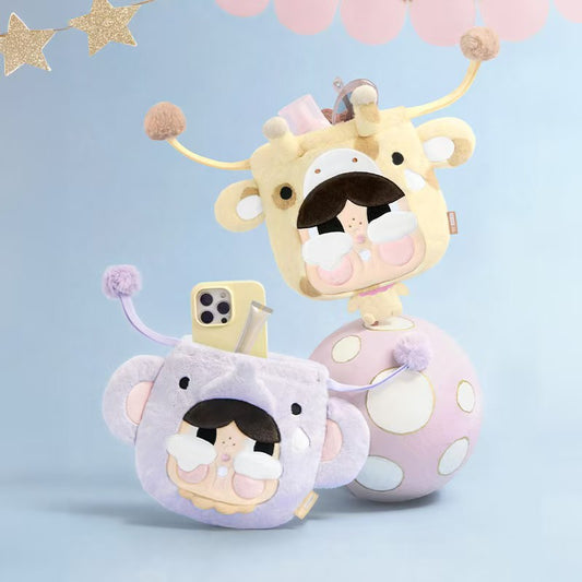 (Pre-Order) CRYBABY Crying Round n Round Series Plush Pouch Blind Box