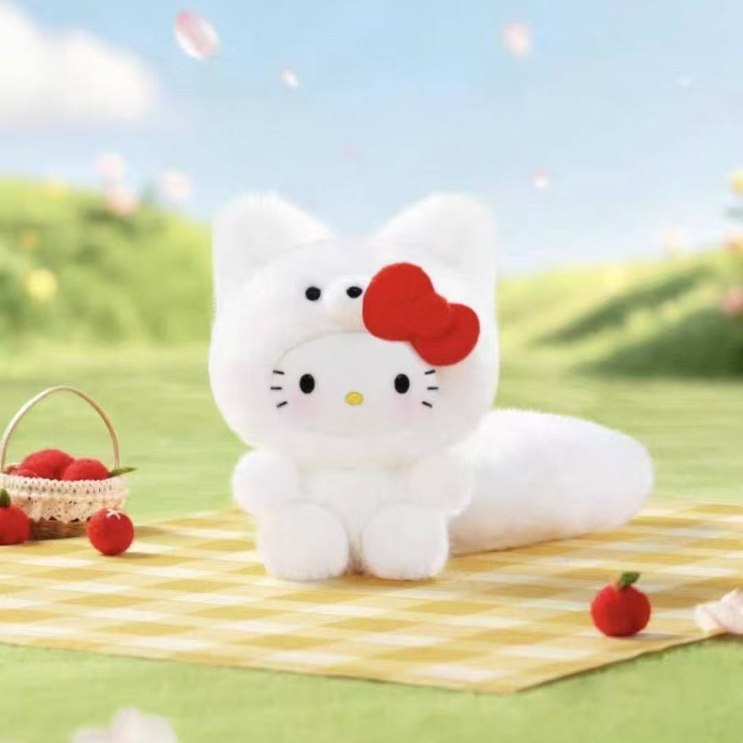 Hello Kitty Forest Animal Plush Keychain Blind Box