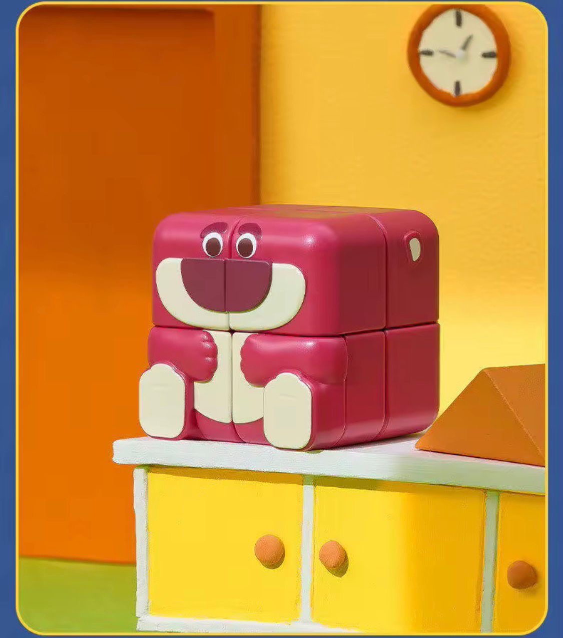 (Pre Order) POP MART PIXAR POP CUBE CUBIEC