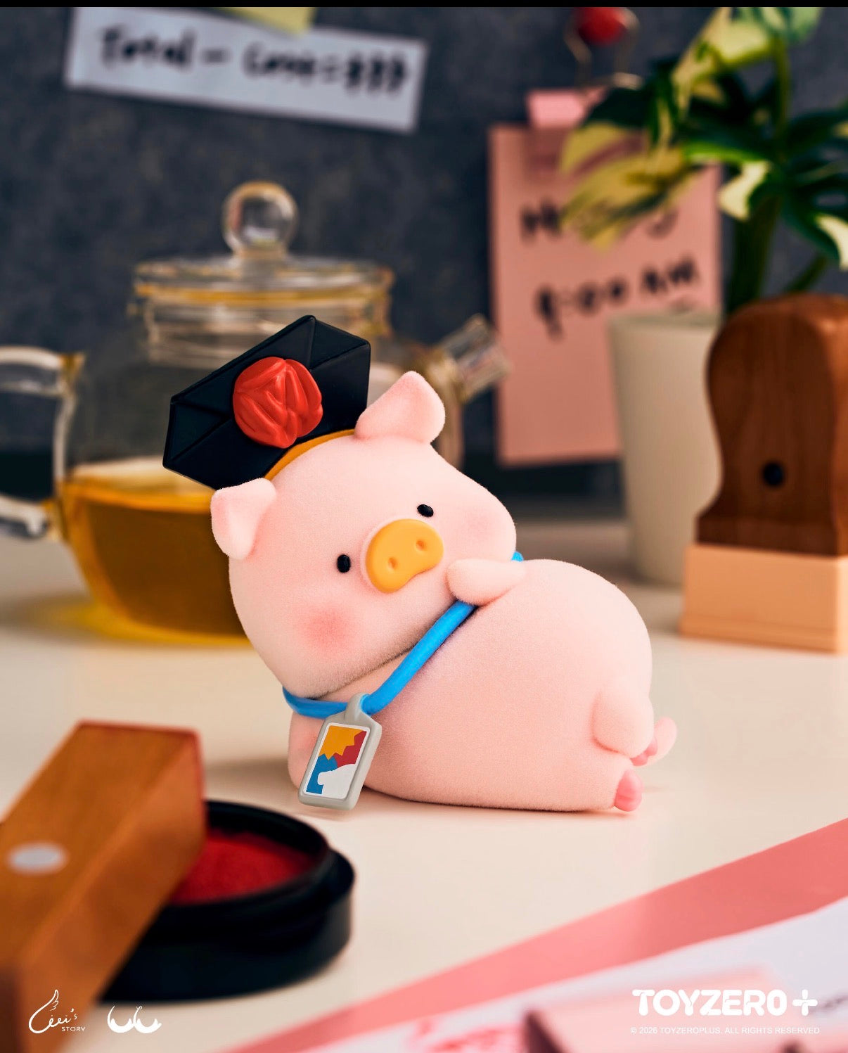 LuLu Pig's Work Life Series Blind Box