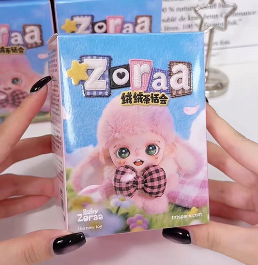 Zoraa Fluffy Tea Party Series Plush Pendant Blind Box