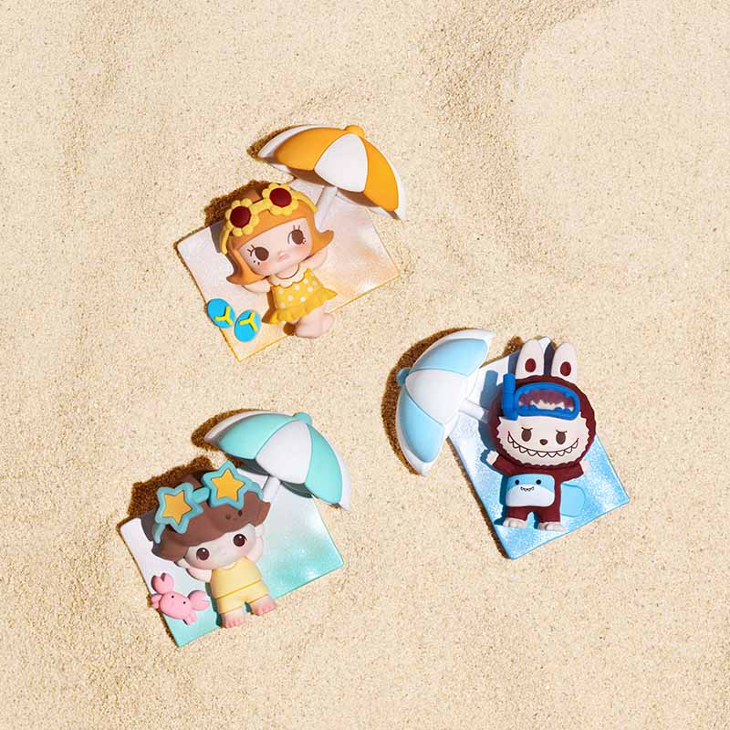 (Pre-Order) Island Vacation Refrigerator Magnet Series Blind Box