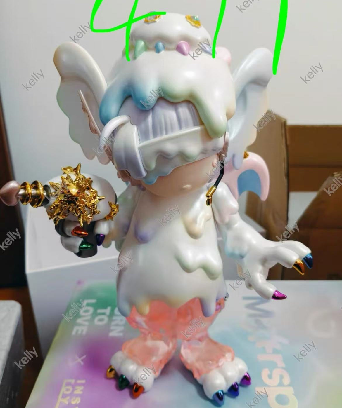 Special Claim- Instinctoy series claim party
