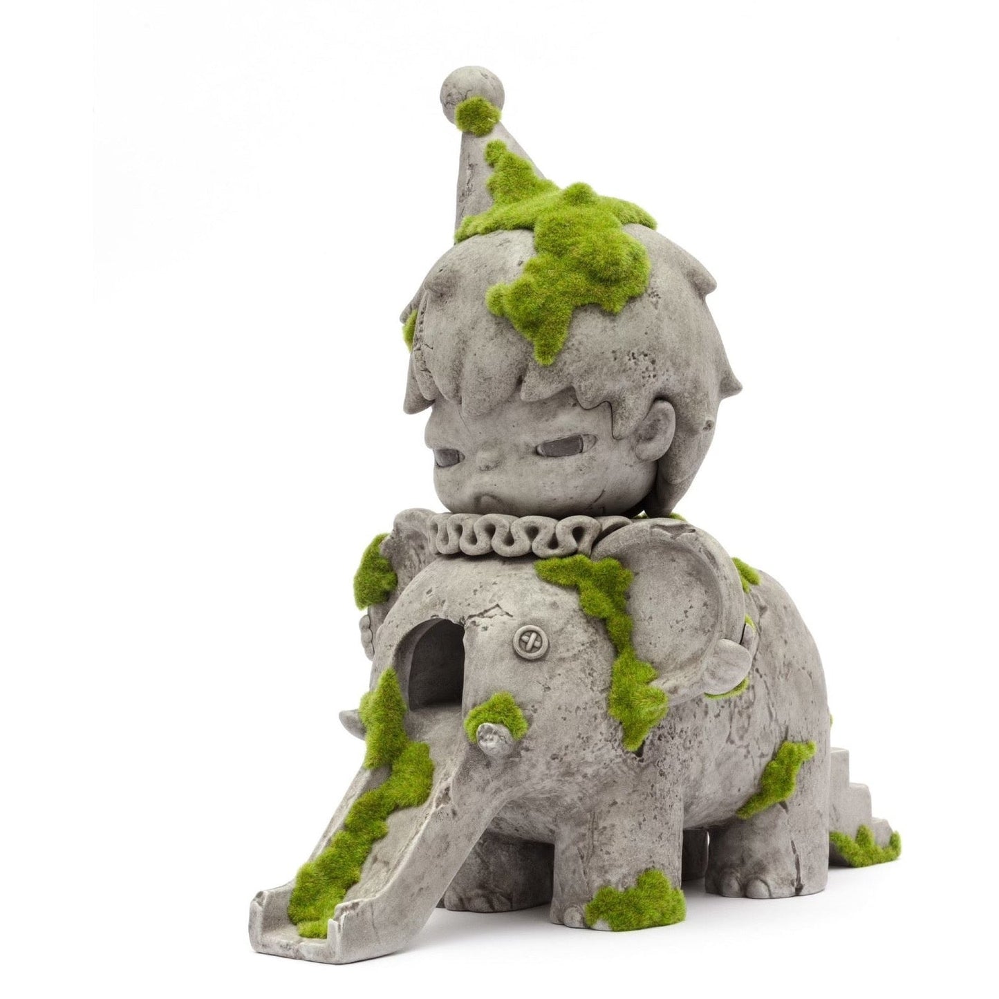 (Pre-order) Hirono Elephant Slide Sculpture (Ship after 8.31)