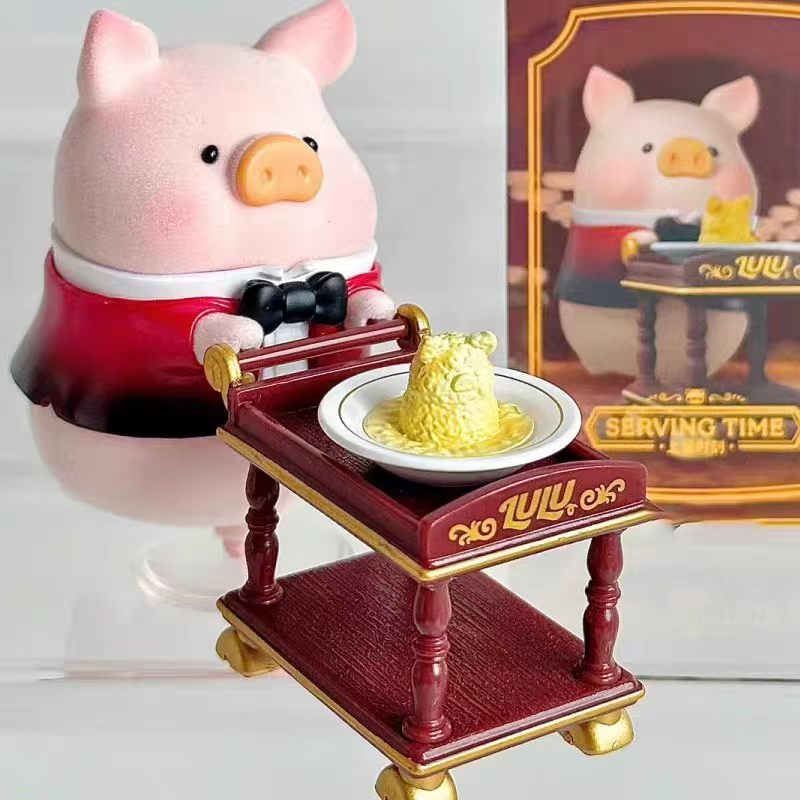 LuLu The Piggy Pigchelin Restaurant Blind Box