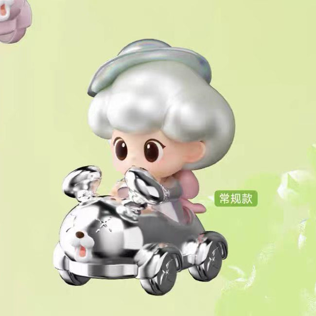Molly Tea × INSTINCTOY Spring Dream Park Series