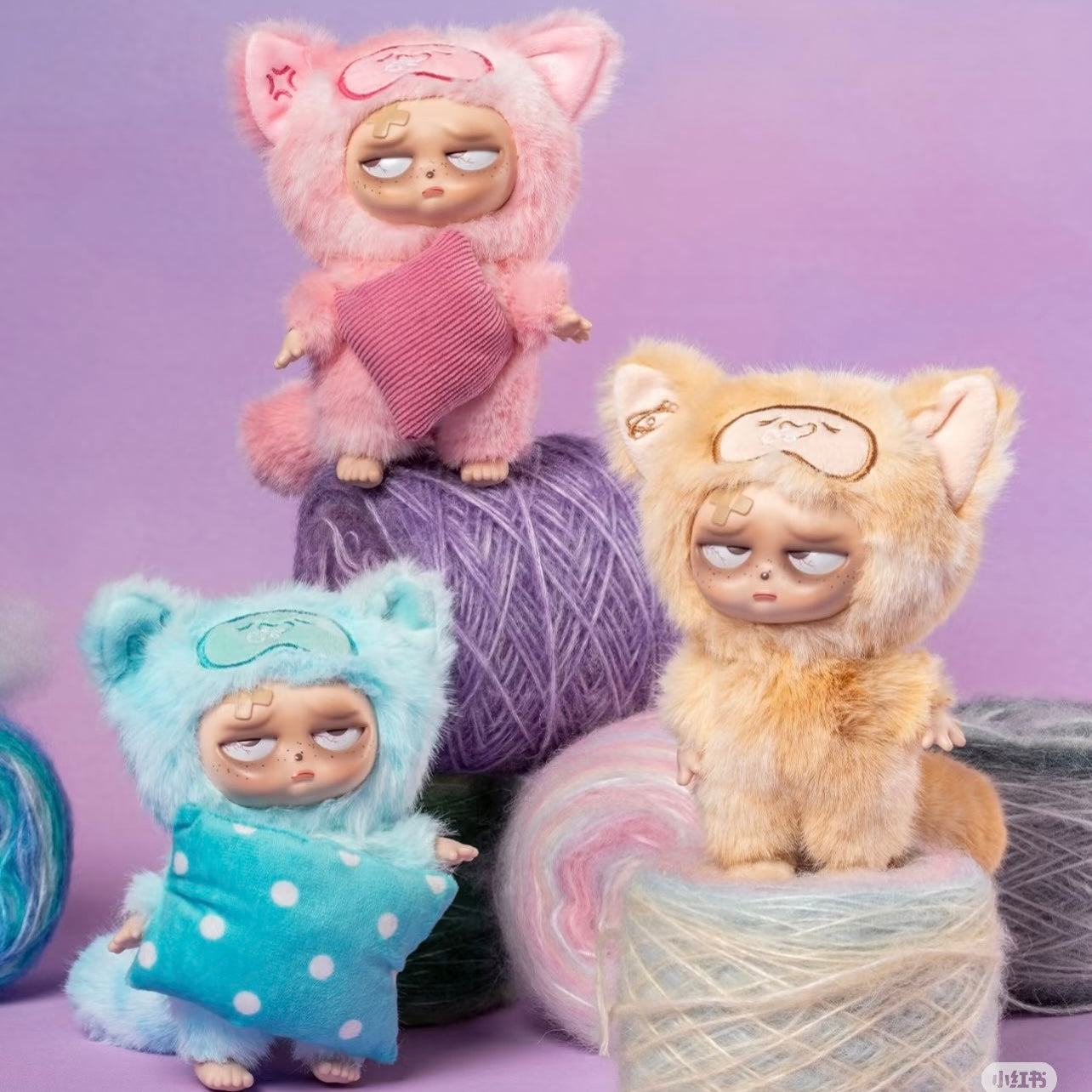 Grumpipi Whispers to Dreamland Plush Doll Blind Box