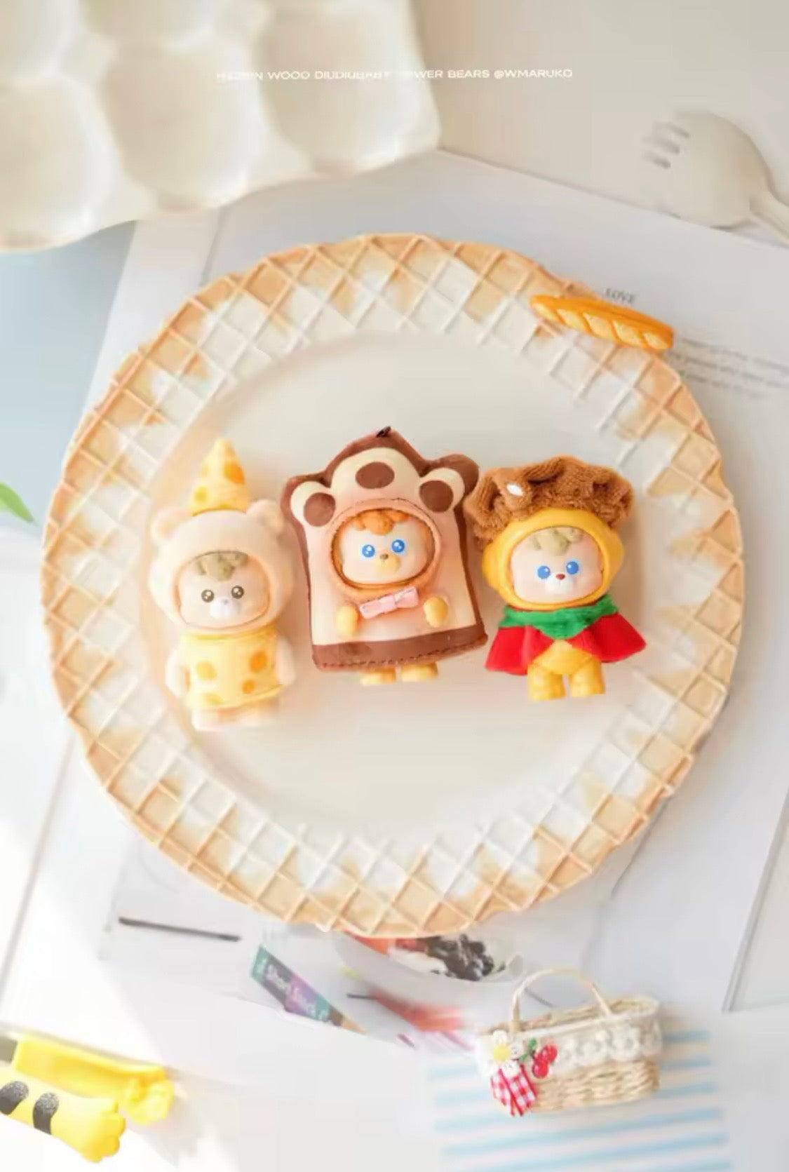 (Pre Order) Diudiu Power Bear