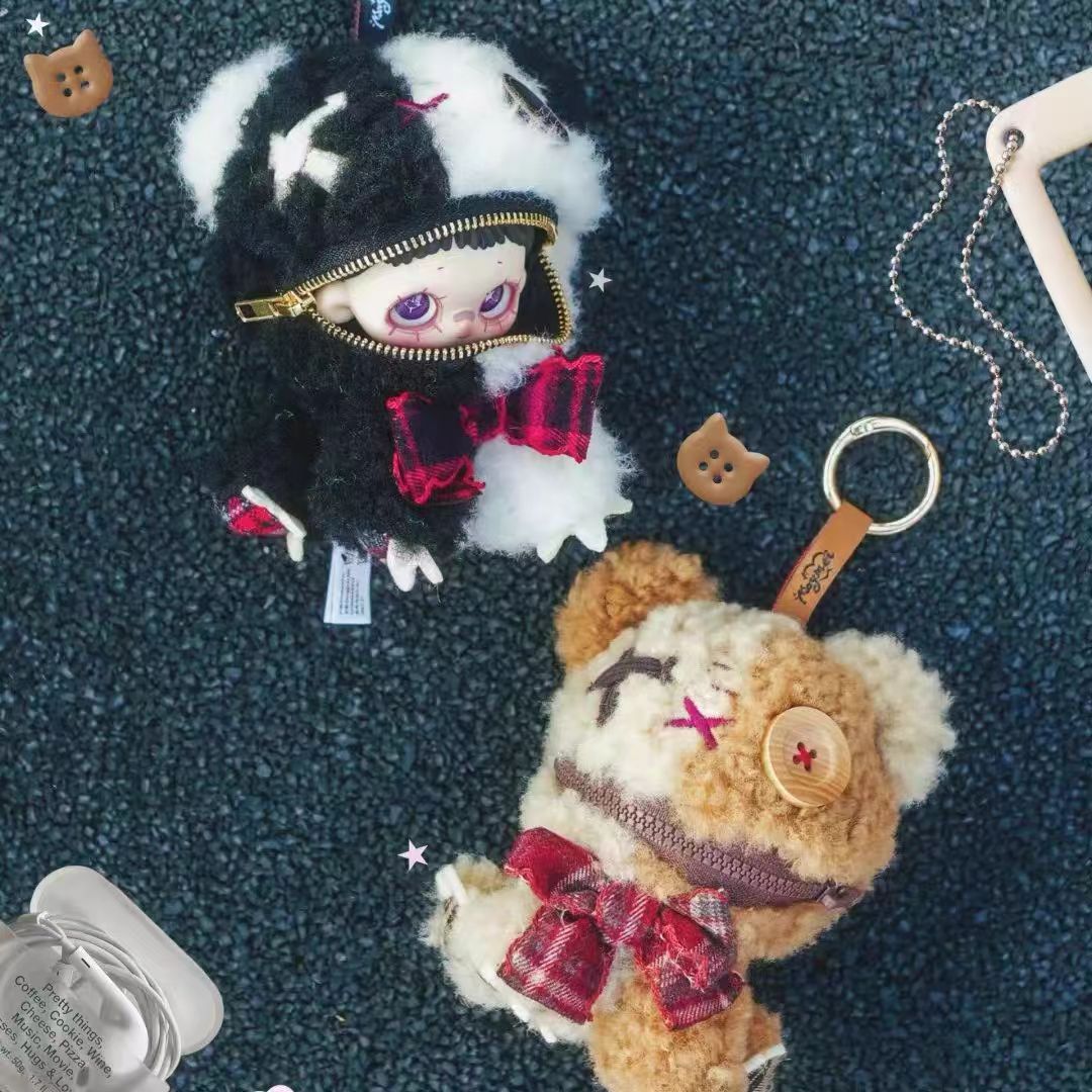 (Pre-Order) MayMei Greedy Bear Series Plush Doll Blind Box