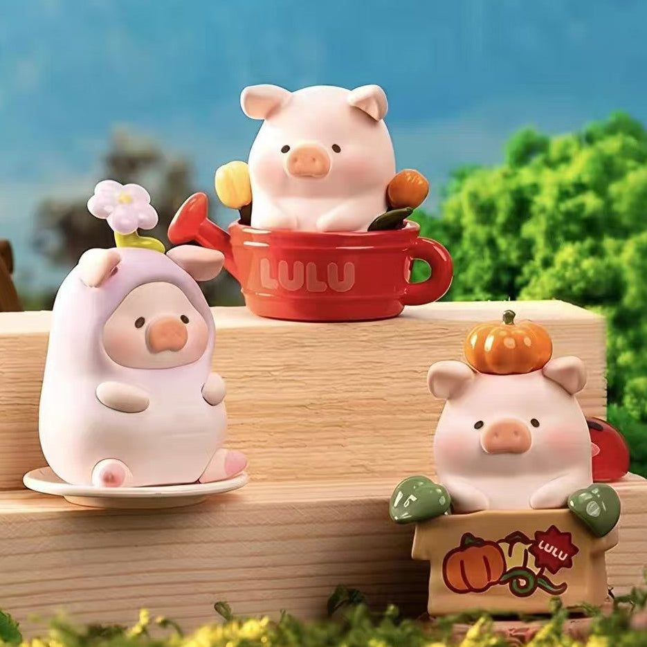 Lulu Pig Flower Room Series Mini Bean Blind Box