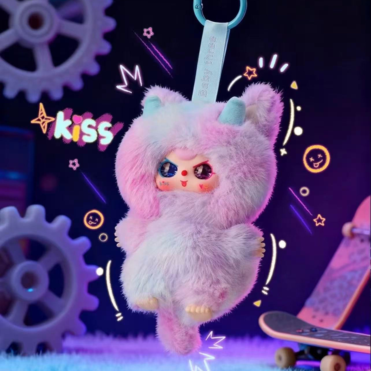 Baby Three Dragon Baby Plush Doll Blind Box