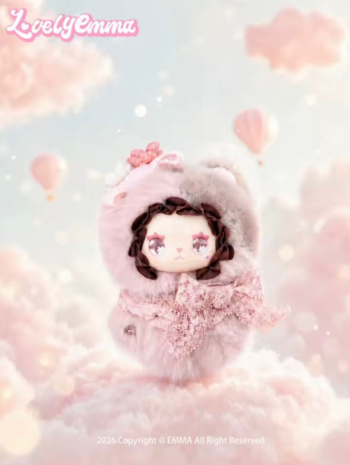 (Pre Order) Lovely Emma Fall into a dream world Plush Pendant
