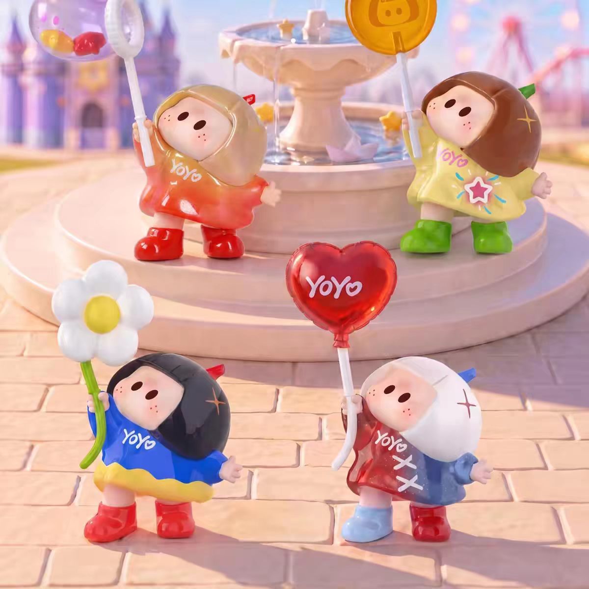 (Pre-Order) YOYO DreamyWish Mini Series blind box