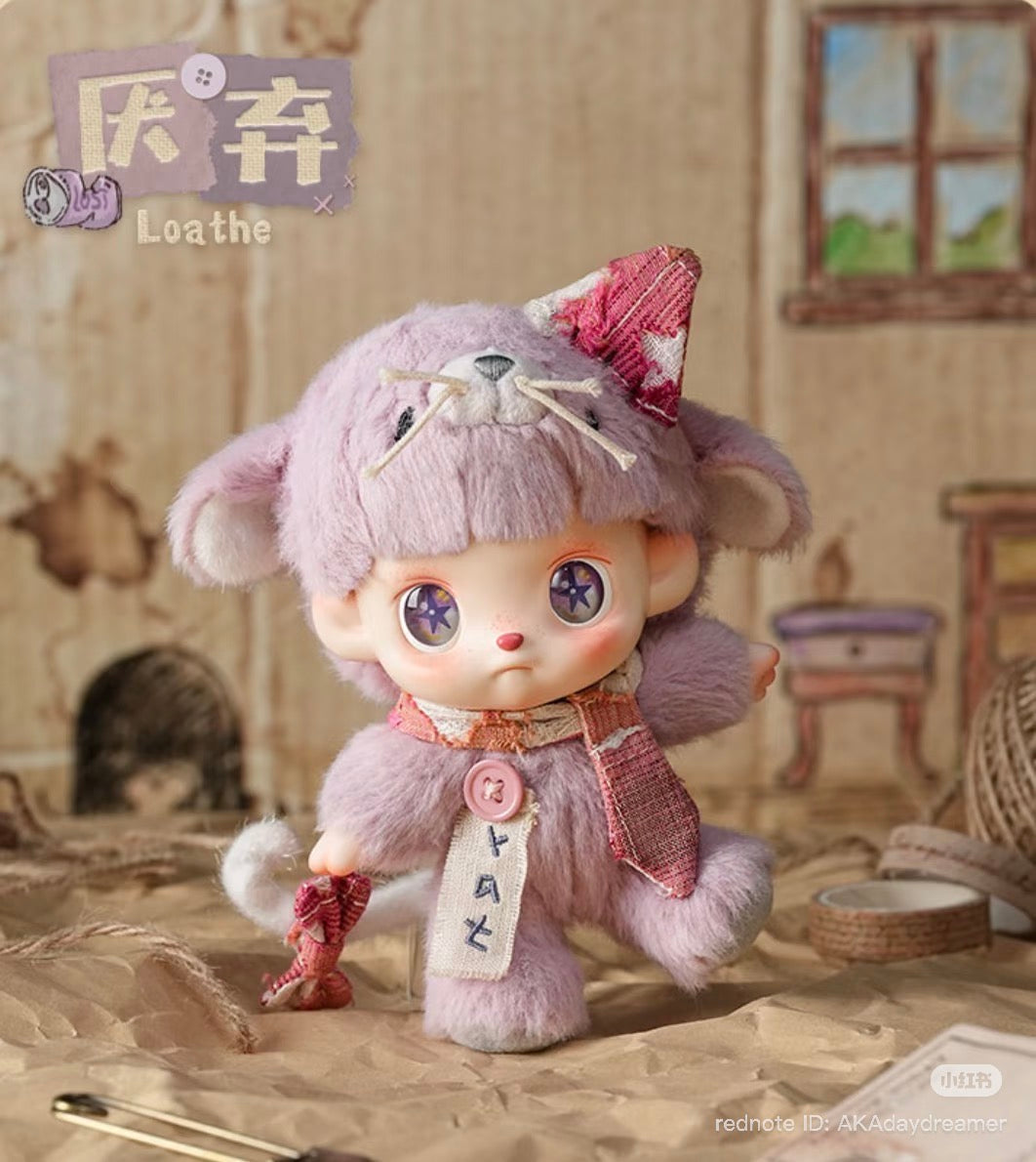 AnMoo The Lost Doll Blind Box