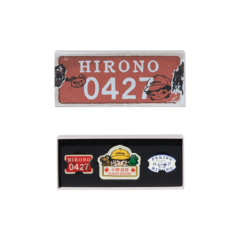 (Pre-order)Hirono Beijing Hutong Merches