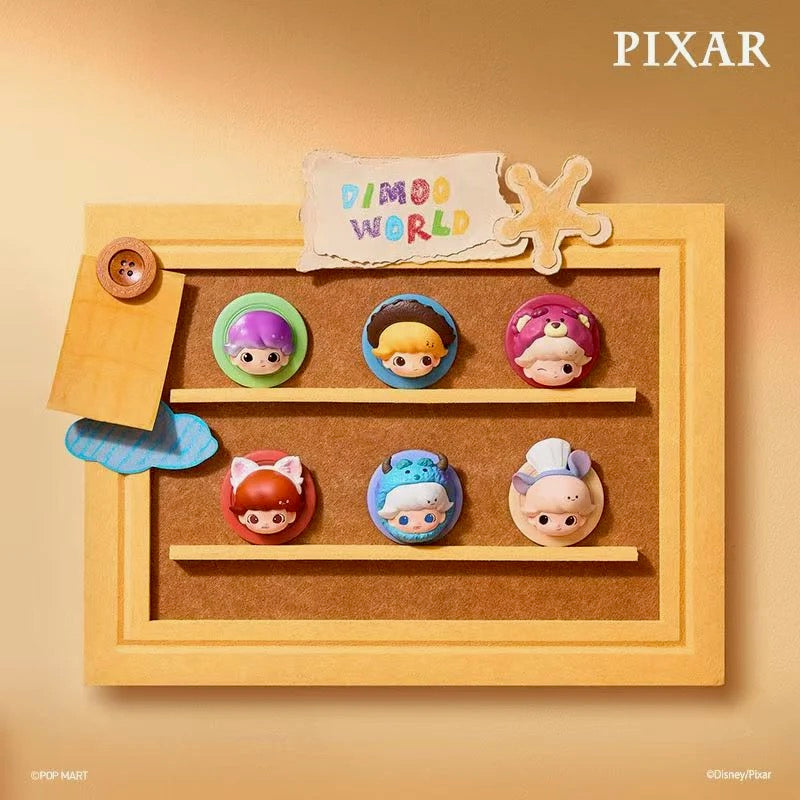 (Pre-Order)Dimoo World x Pixar Series Magnetic Phone Holder Blind Box