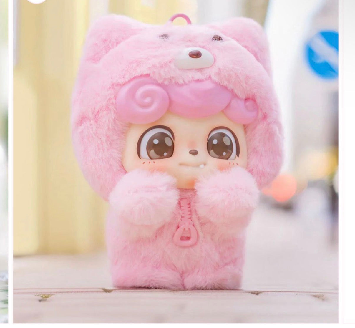 Anggia-
Q.kid pink bear 
Q.kid rainbow bear
Q.kind huahua panda