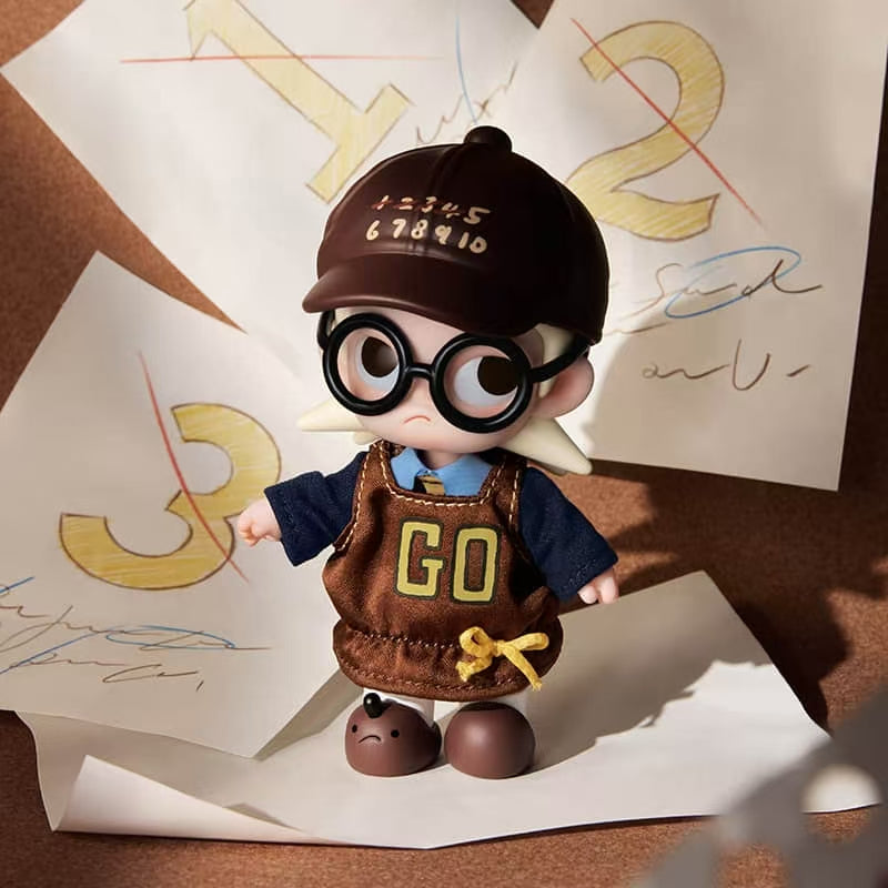 (Pre-Order) Zsiga Life Show Mini Action Figure