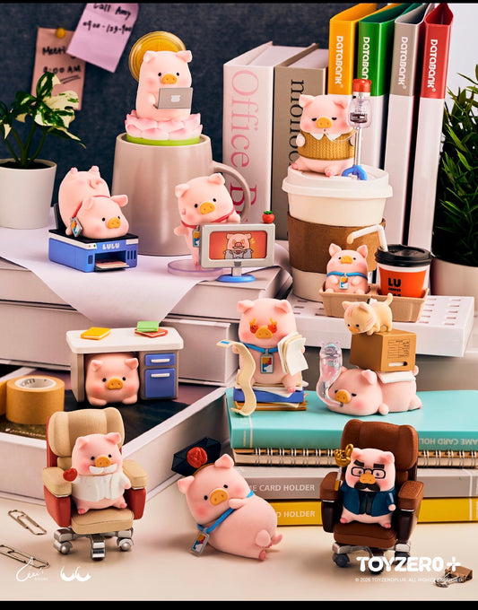 LuLu Pig's Work Life Series Blind Box