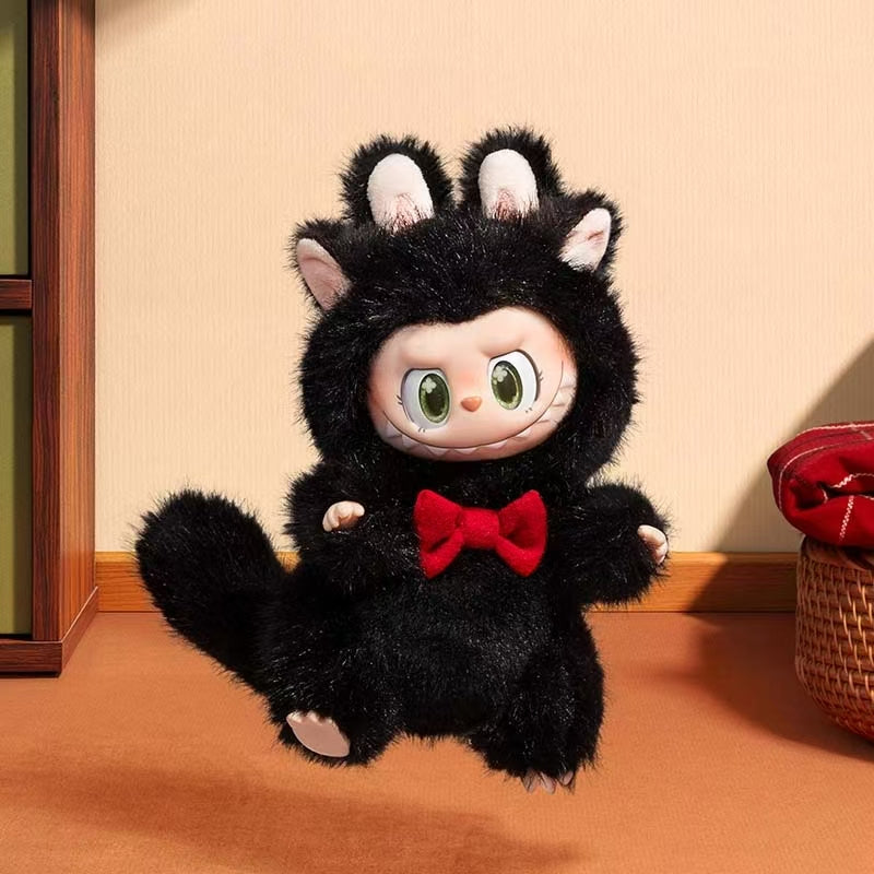 (Pre-Order) THE MONSTERS CAT MODE ON SERIES VinyI Plush Pendant Blind Box