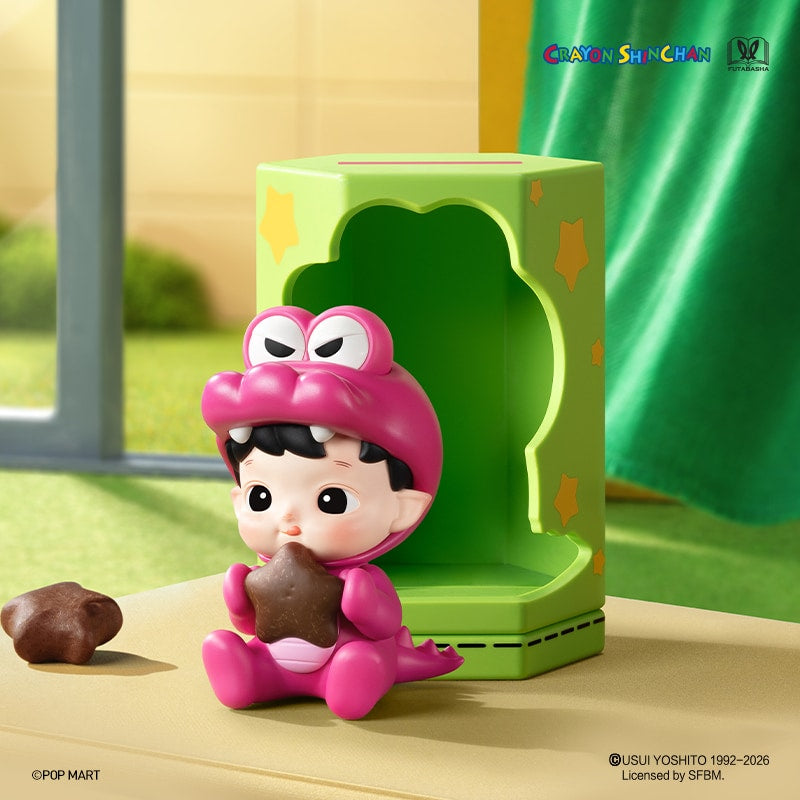(Pre-order) PPMT Hacipupu x Crayon Shinchan Figure Series