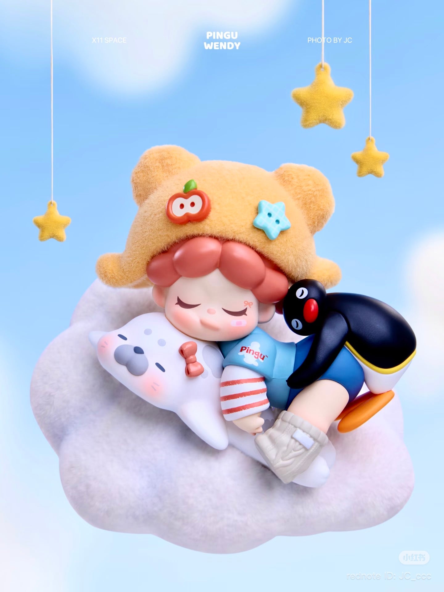 (Pre Order) Pingu 45th Anniversary Heartwarming Adventure
Series Blind Box