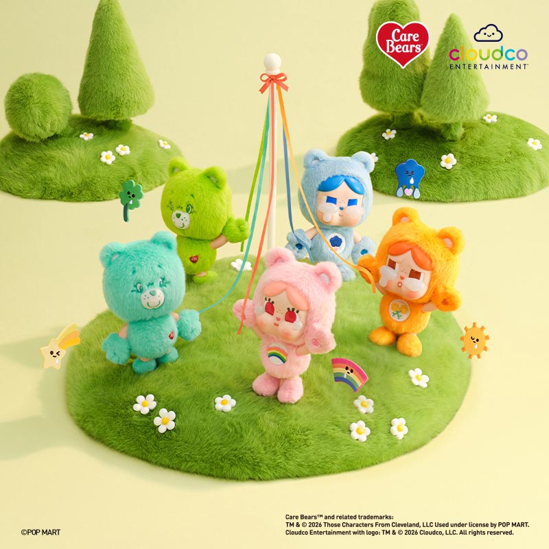 (Pre-Order)Crybaby x Care Bears Plush Series Blind Box