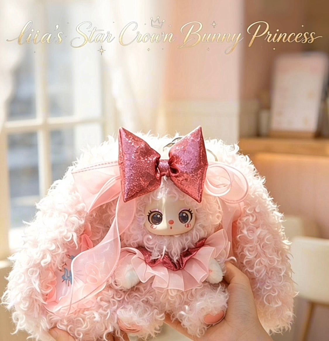(Pre Order) Liila Star Crown Rabbit Princess