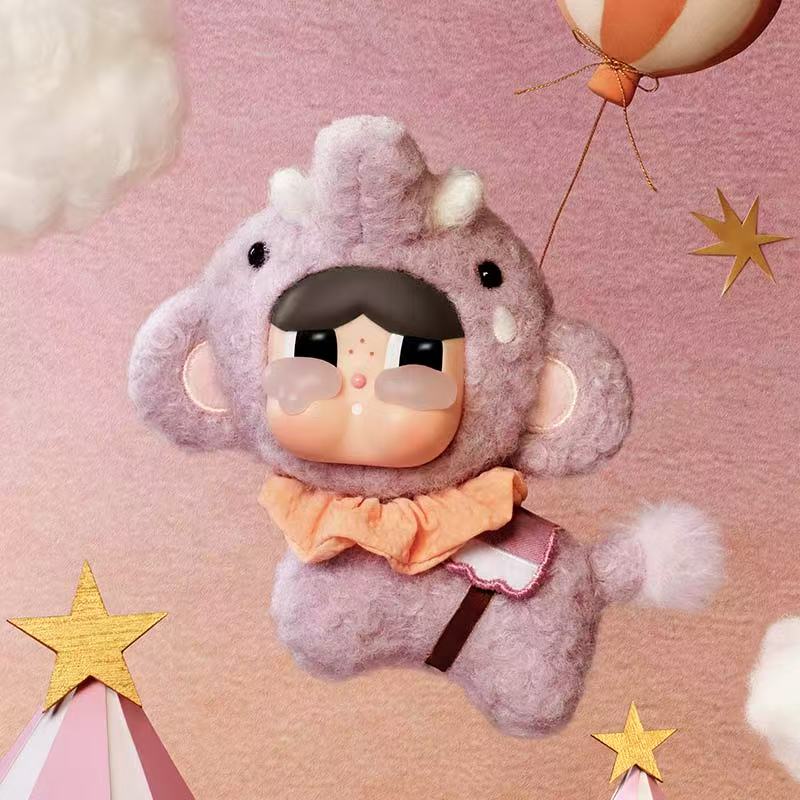 (Pre-Order) Crying Round n Round Series Vinyl Plush Pendant Blind Box