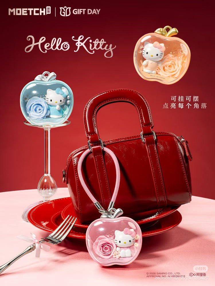 (Pre-Order) Hello Kitty Fruity Date Preserve Flowers