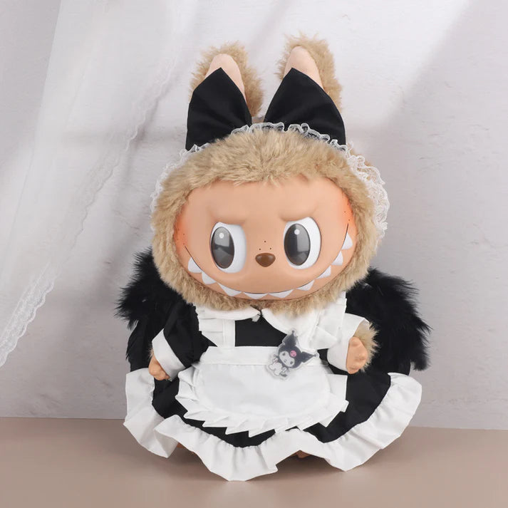 (Pre-Order 2-3 days)38 cm Labubu/Mokoko Outfit or Clothes(Doll Not Included)