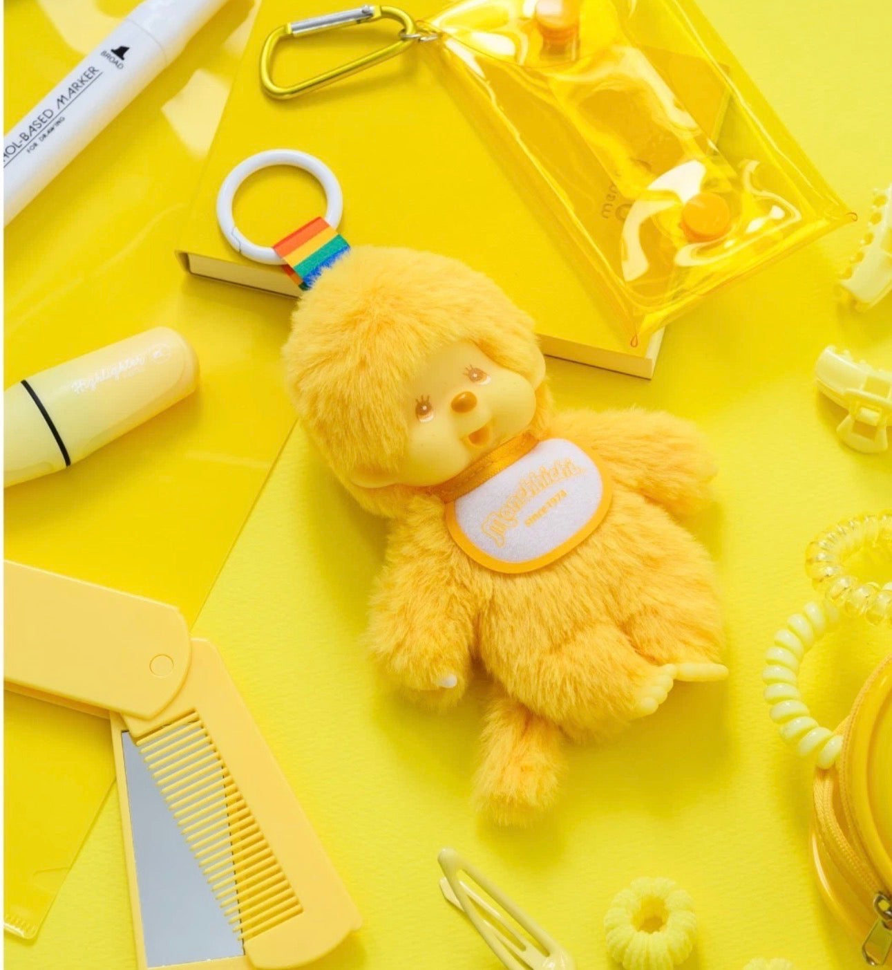 (Pre Order) Monchichi Color Fantasy