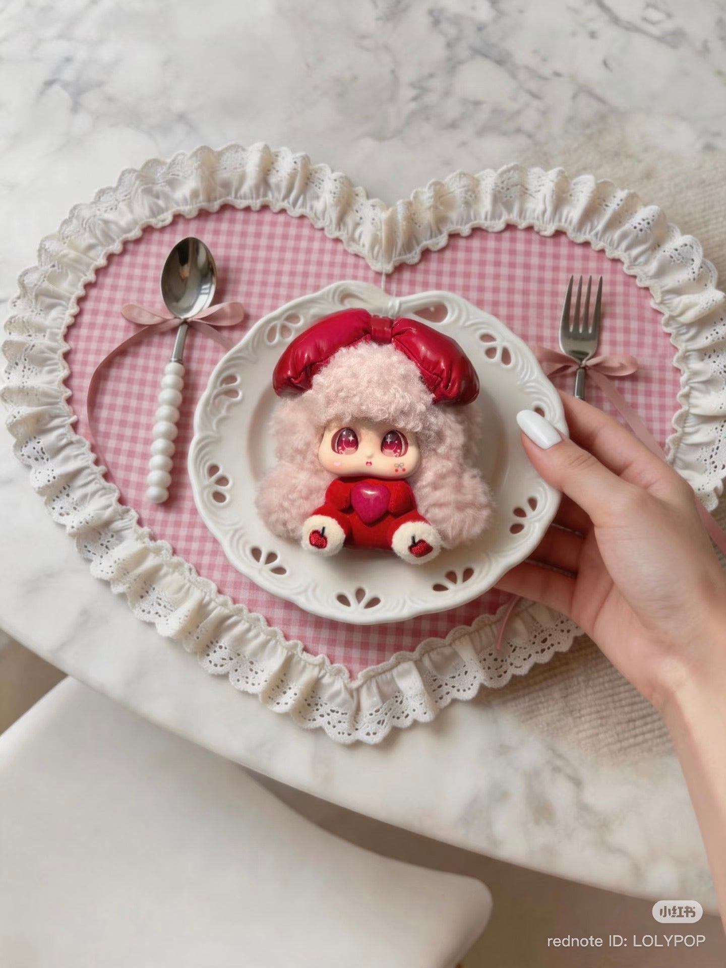 Micoco&Nono l Sweet Crystal Whispers Plush Blind Box