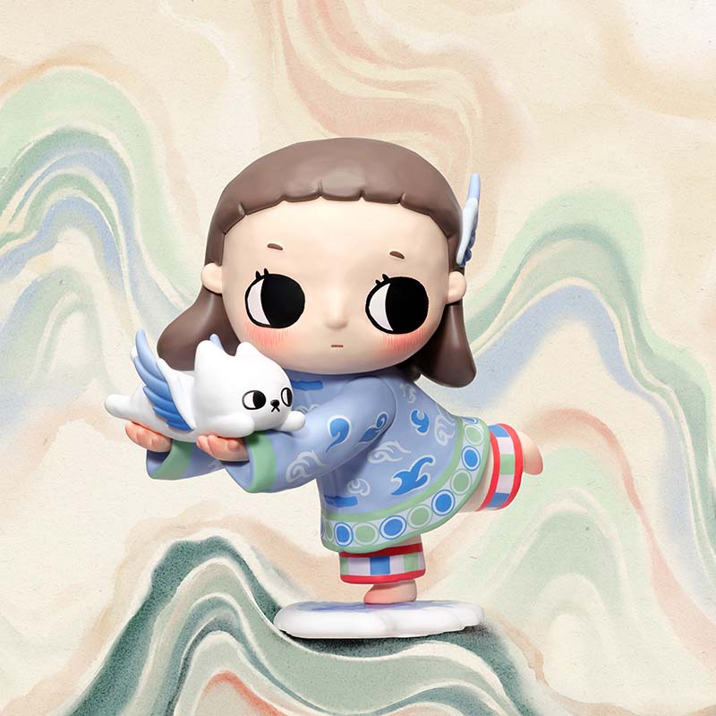 The Golden Gallop Series Figures(color random for blind boxes)