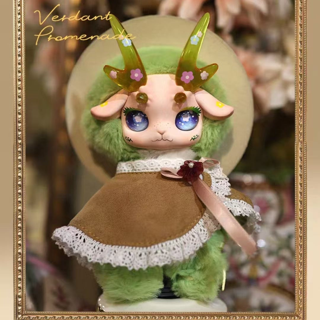 FECOCO Victorian Sheep Plush Doll Blind Box