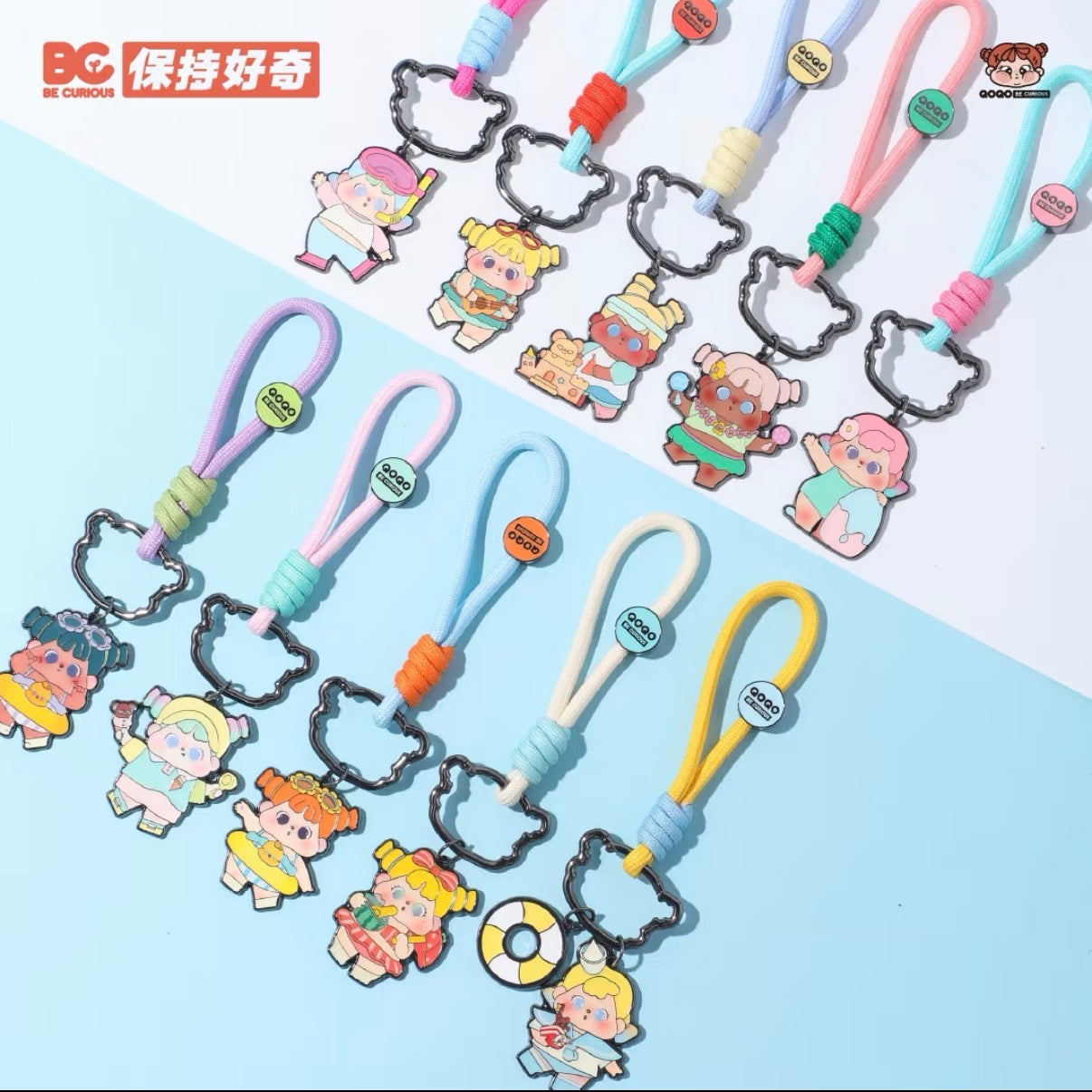 (Pre Order) Qoqo Phone Charms