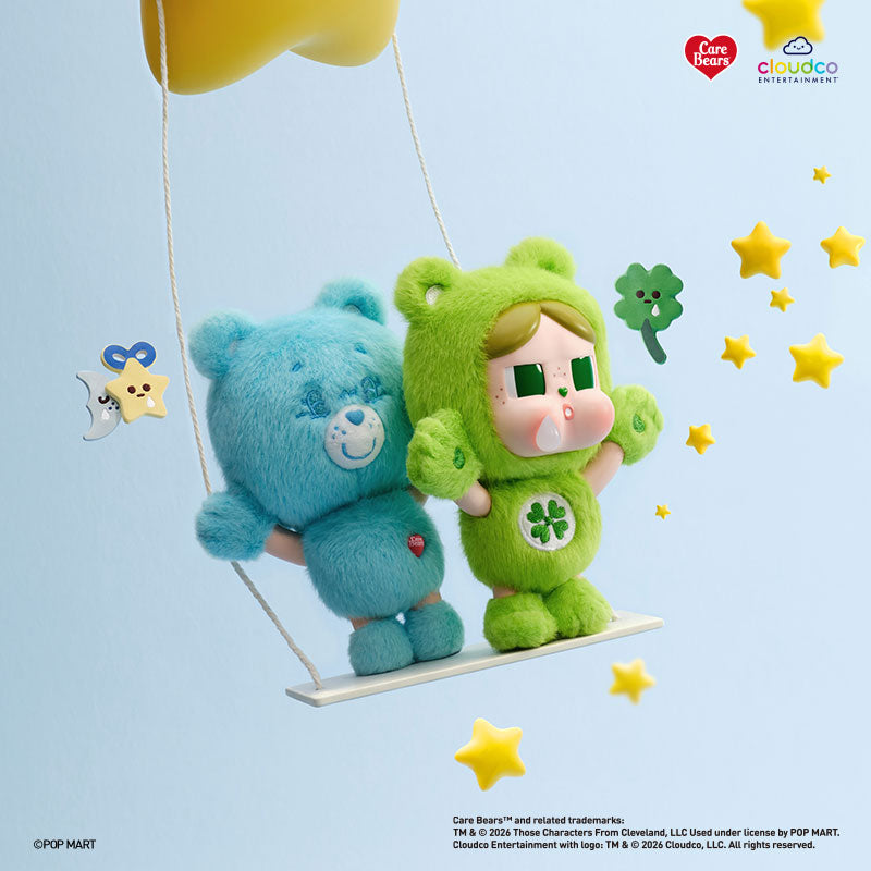 (Pre-Order)Crybaby x Care Bears Plush Series Blind Box