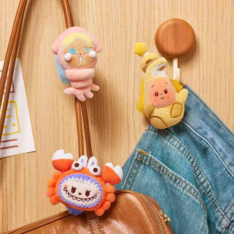 Pop Bean Dip for Fun Plush Clip Blind Box
