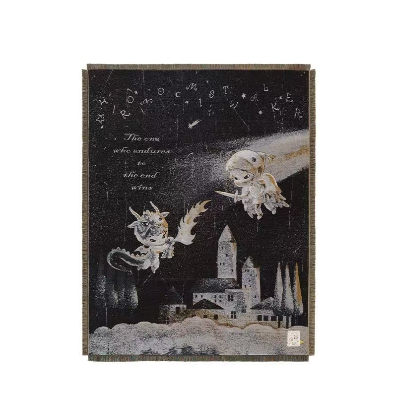 (Pre-Order) Hirono Mist Walker Series - Jacquard Blanket