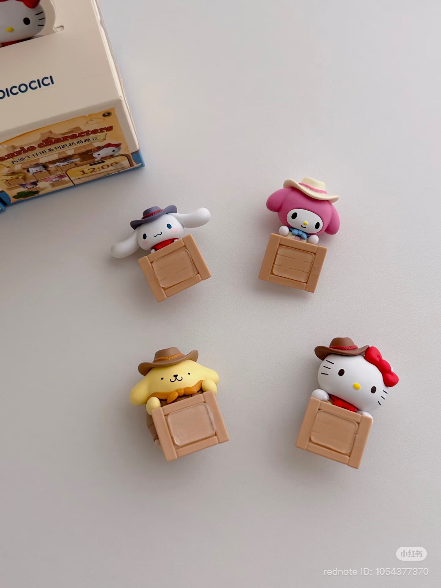 (Pre-Order) Sanrio Cow Boy Crew Series Hippers