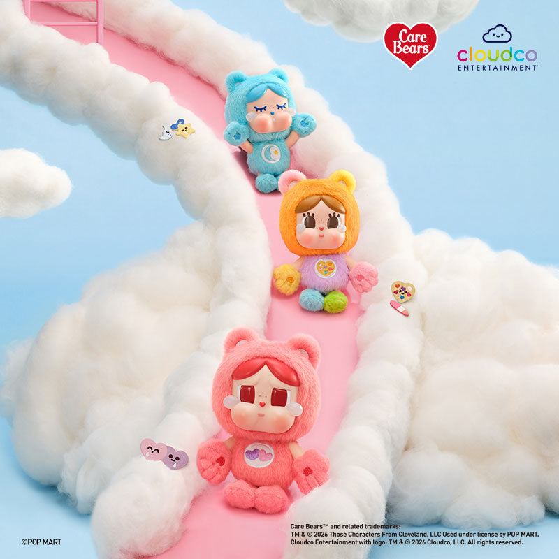 (Pre-Order)Crybaby x Care Bears Plush Series Blind Box