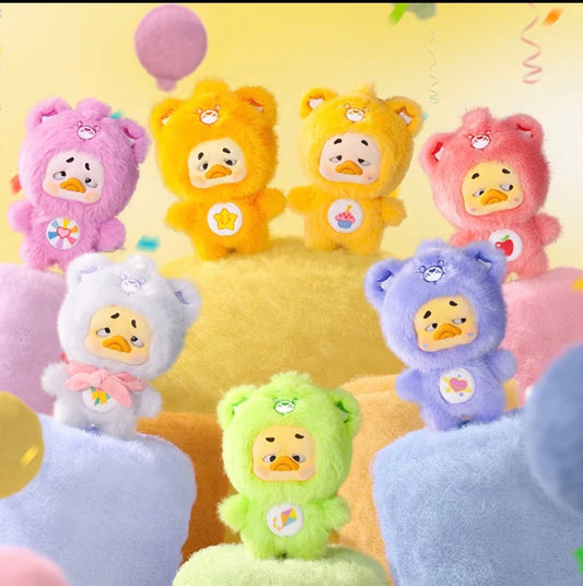 (Pre-Order) Care Bears X Upset Duck Heartful Moments
