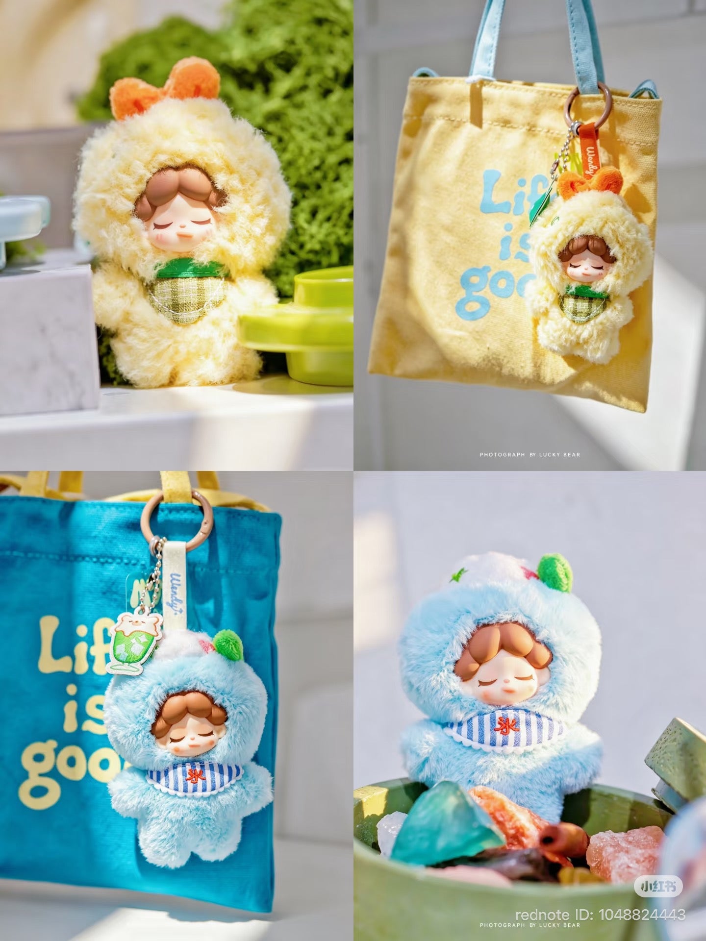 (Pre Order) What’s Wendy eating today