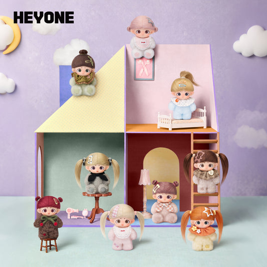 (Pre-Order) FurFur-DIY Styling Vinyl Plush Pendant Blind box