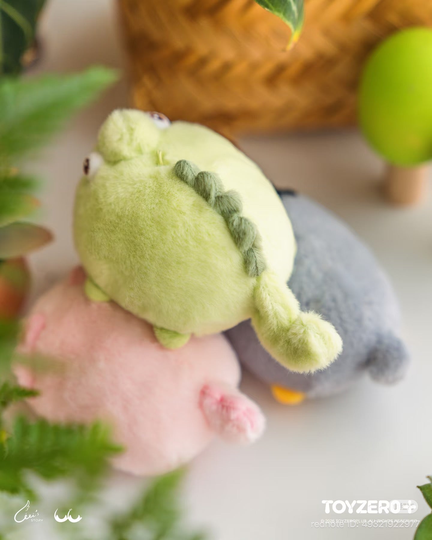 (Pre-Order) Lulu the Pig Stick together