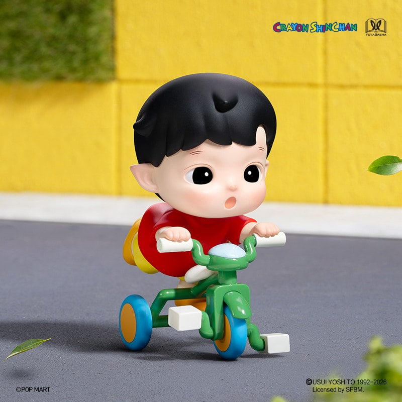 (Pre-order) PPMT Hacipupu x Crayon Shinchan Figure Series